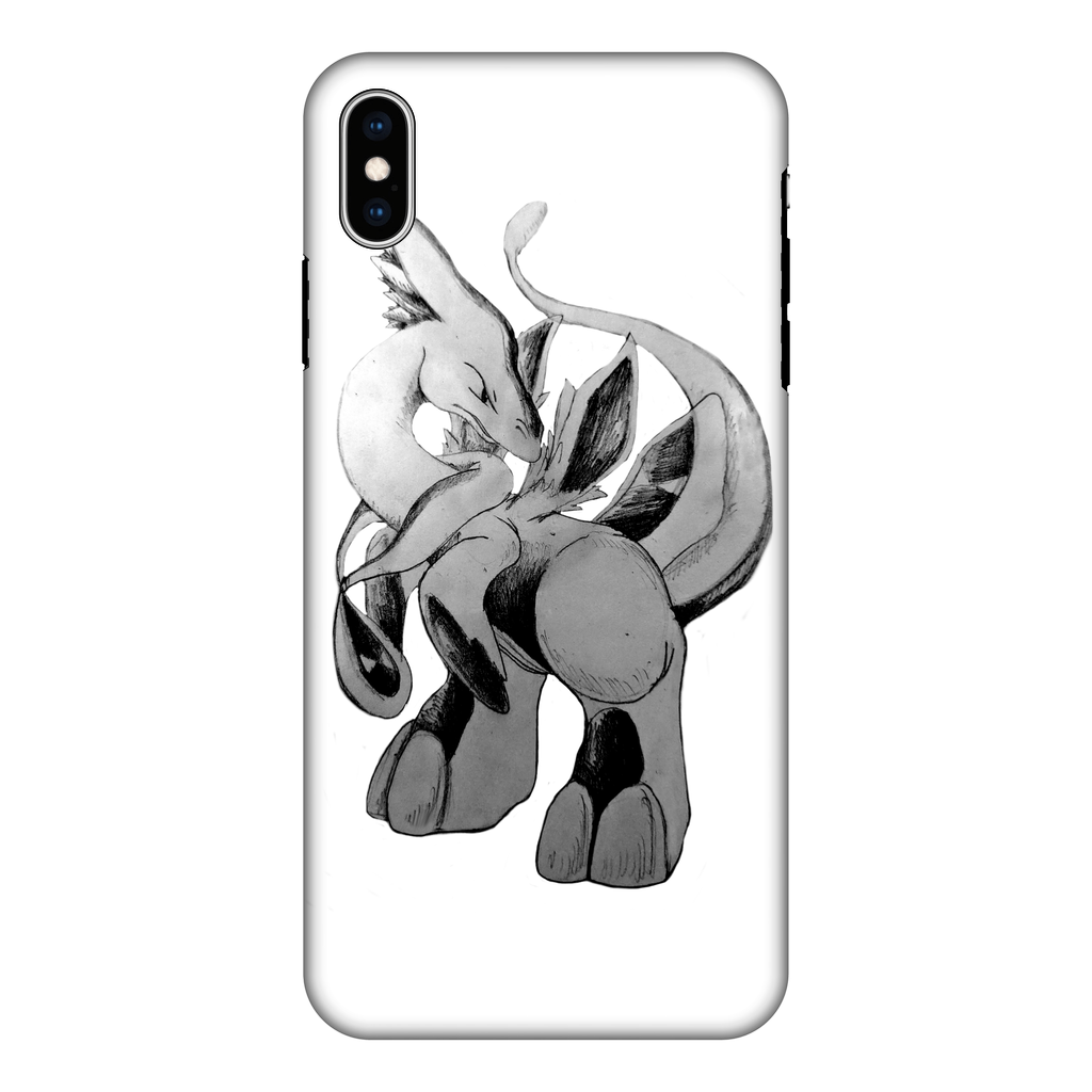 Shimeru Fully Printed Tough Phone Case showcasing vibrant designs and dual-layer protection for smartphones.