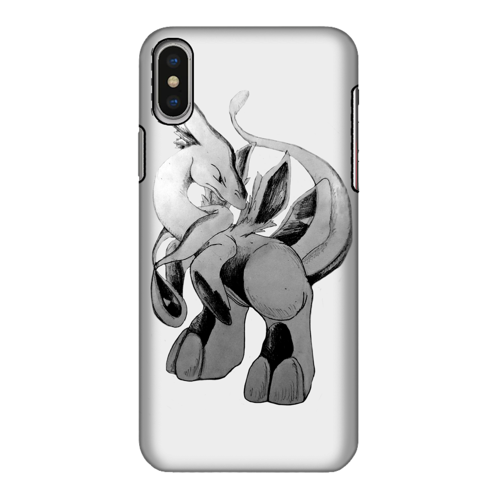 Shimeru Fully Printed Tough Phone Case showcasing vibrant designs and dual-layer protection for smartphones.