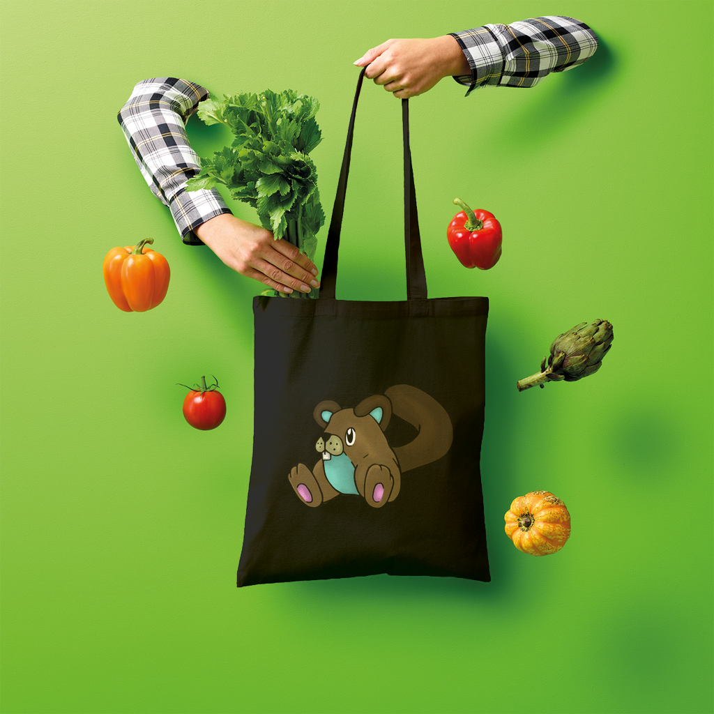 Showchu Shopper Tote Bag made of 100% cotton, featuring a spacious design and comfortable shoulder straps, ideal for shopping and creative prints.