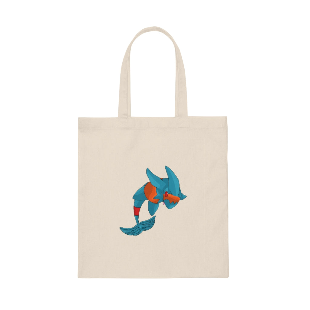 Shrei Canvas Tote Bag made of 100% cotton sheeting, featuring reinforced handles and a spacious design for personalized artwork.