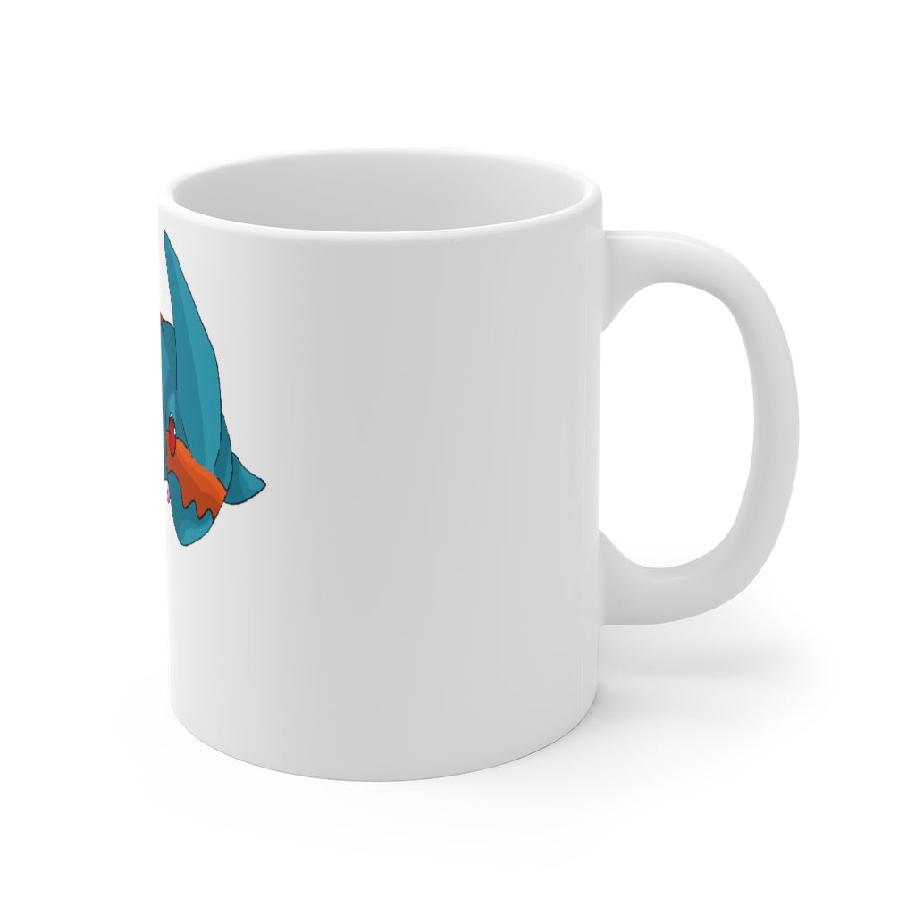 Shrei Mug - Small 11oz with a scratch-resistant finish and easy-grip handle, perfect for coffee or tea.