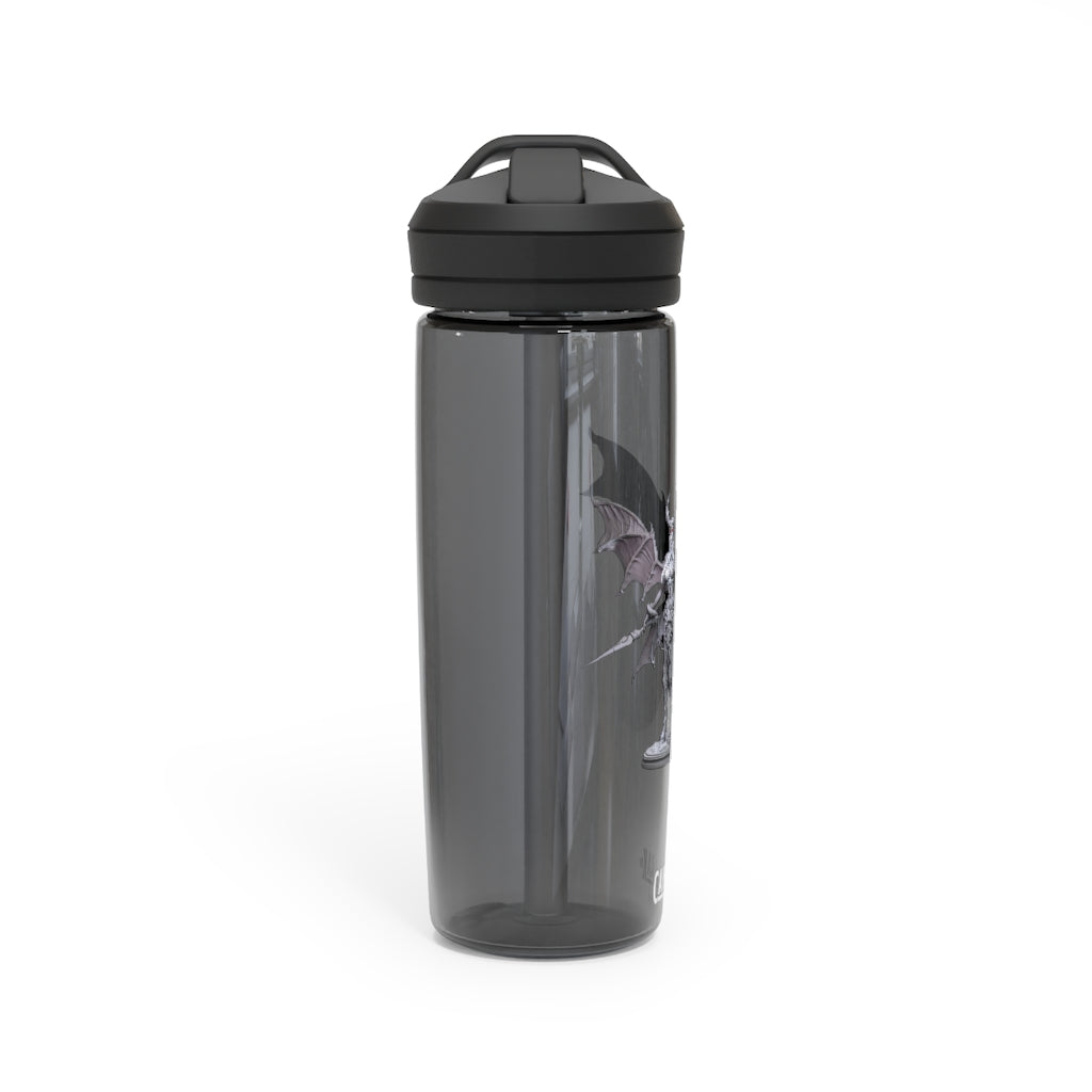 Silvanny CamelBak Eddy® Water Bottle in 20oz and 25oz sizes, showcasing its robust design and personalized options.