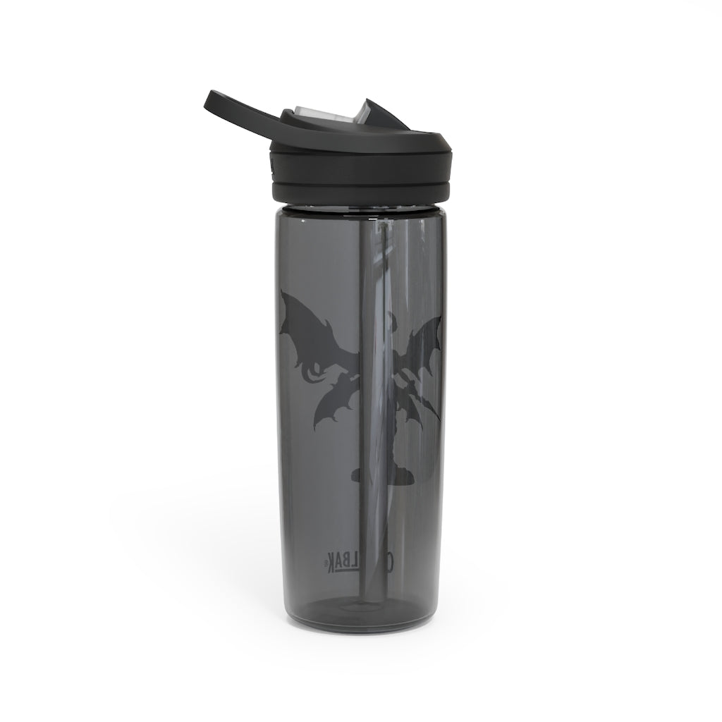 Silvanny CamelBak Eddy® Water Bottle in 20oz and 25oz sizes, showcasing its robust design and personalized options.