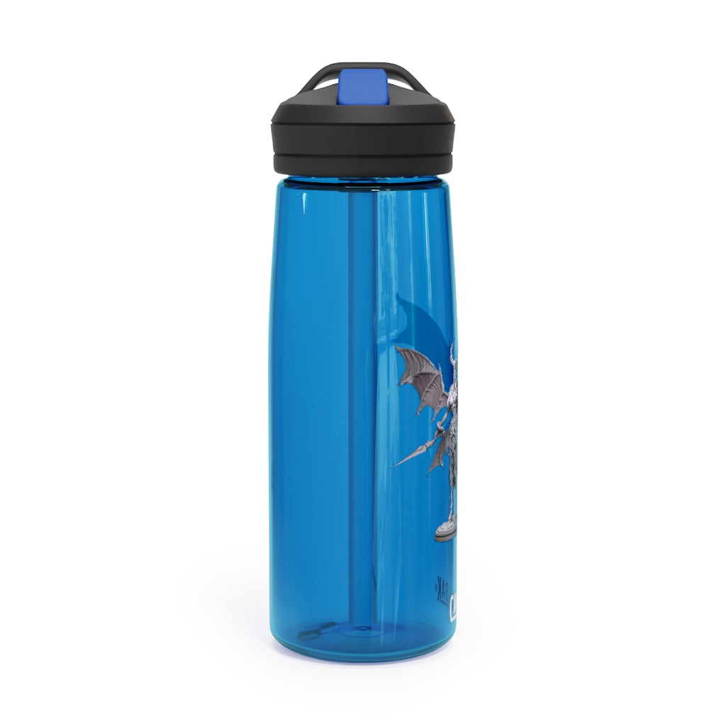 Silvanny CamelBak Eddy® Water Bottle in 20oz and 25oz sizes, showcasing its robust design and personalized options.