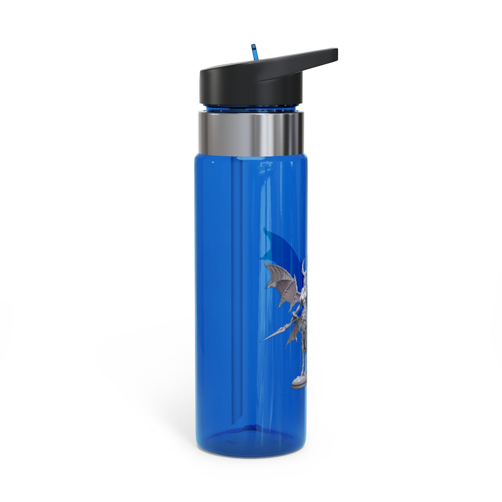 Silvanny Kensington Tritan™ Sport Bottle in vibrant colors with a carabiner hook, showcasing its lightweight and durable design.