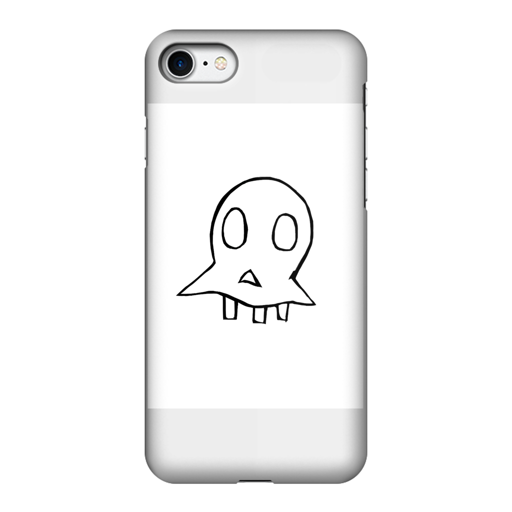 Skeleton Fully Printed Tough Phone Case showcasing vibrant skeleton design with dual-layer protection.