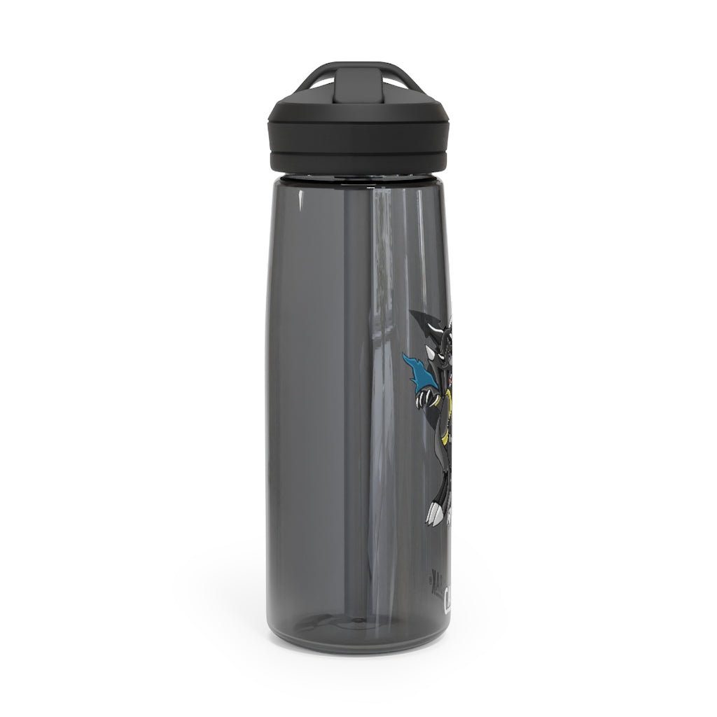 Snafibat CamelBak Eddy® Water Bottle in 20oz and 25oz sizes, showcasing its durable Tritan™ material and personalized design.