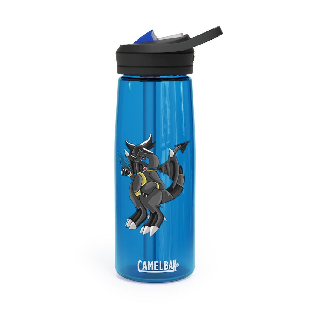 Snafibat CamelBak Eddy® Water Bottle in 20oz and 25oz sizes, showcasing its durable Tritan™ material and personalized design.