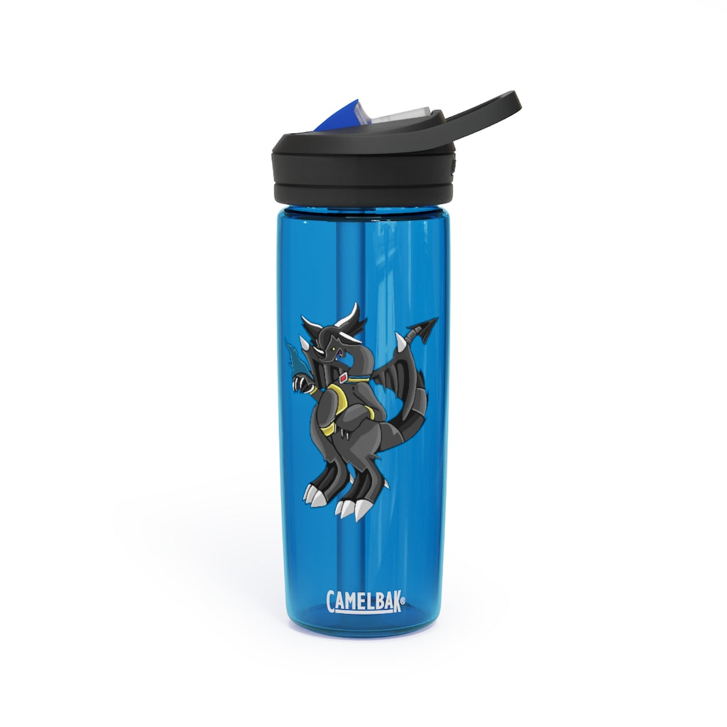 Snafibat CamelBak Eddy® Water Bottle in 20oz and 25oz sizes, showcasing its durable Tritan™ material and personalized design.