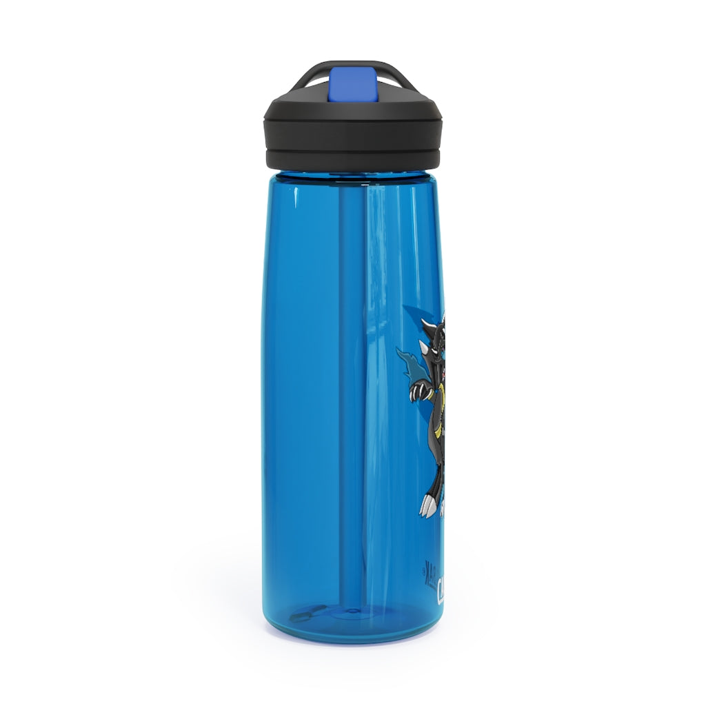 Snafibat CamelBak Eddy® Water Bottle in 20oz and 25oz sizes, showcasing its durable Tritan™ material and personalized design.