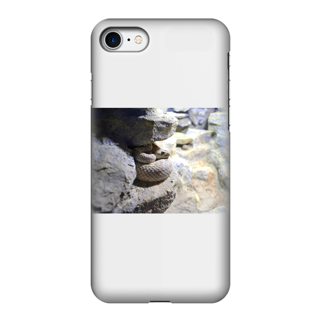 Snake Fully Printed Tough Phone Case showcasing vibrant snake design with dual-layer protection.