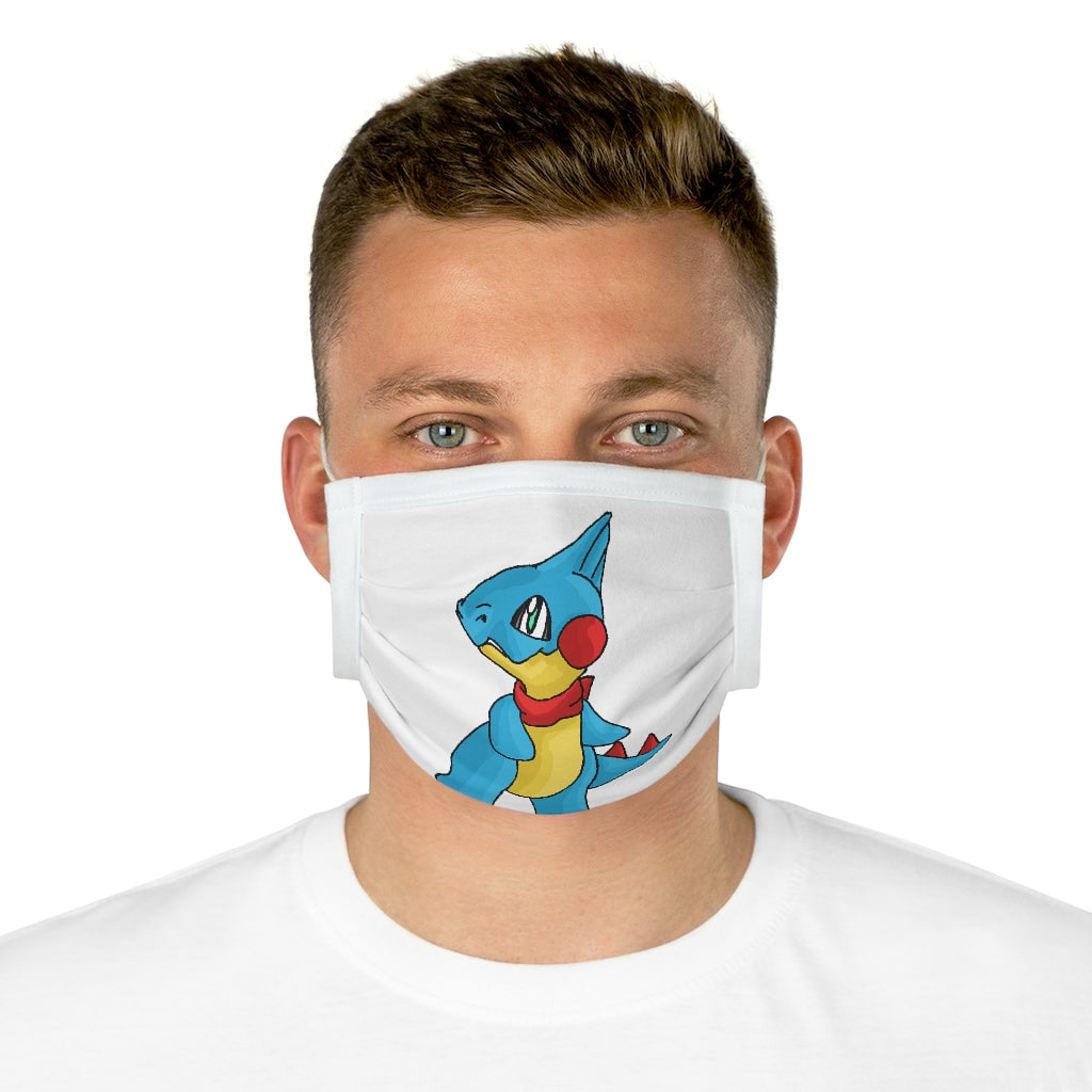 Spakeel Cotton Face Mask featuring vibrant motifs and adjustable earloops, made from 100% cotton for comfort and style.