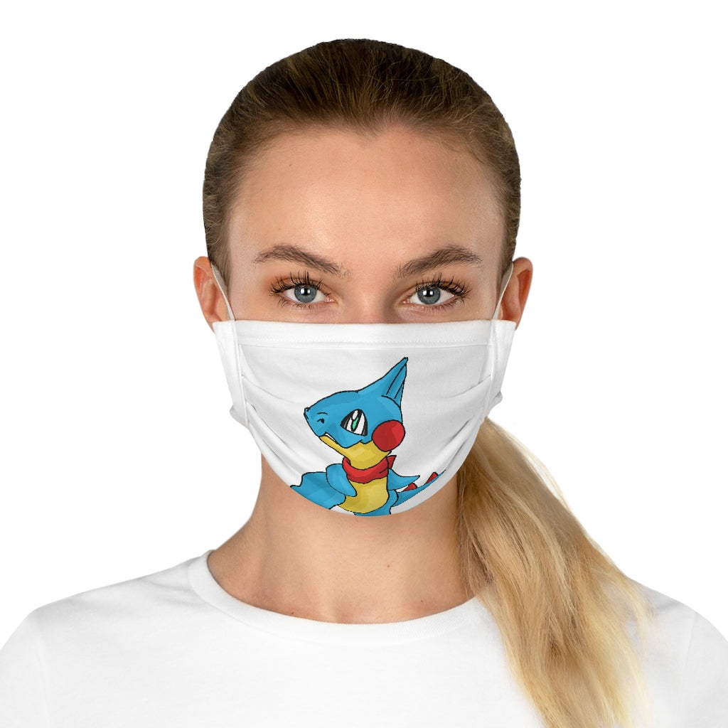 Spakeel Cotton Face Mask featuring vibrant motifs and adjustable earloops, made from 100% cotton for comfort and style.