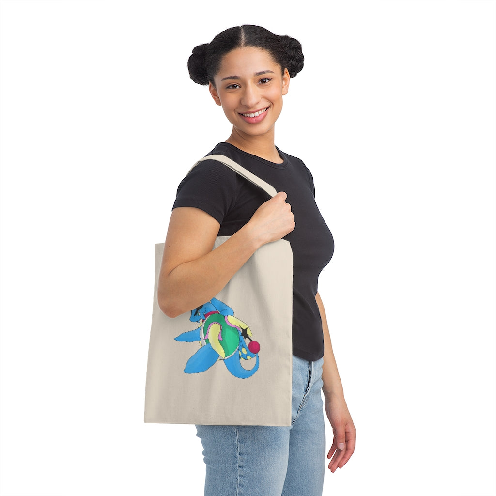 Spanglex Canvas Tote Bag made of 100% cotton sheeting, featuring reinforced handles and a stylish design, perfect for personalization.