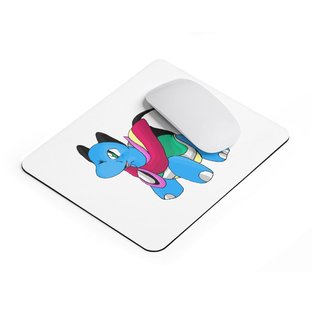 Stylish Spanx Mouse Pad featuring vibrant full print design and non-slip surface, perfect for enhancing any desk.