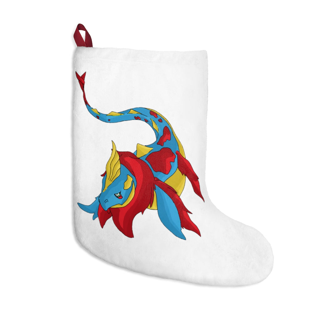 Sphale Christmas Stockings hanging by a fireplace, featuring personalized designs and festive colors.