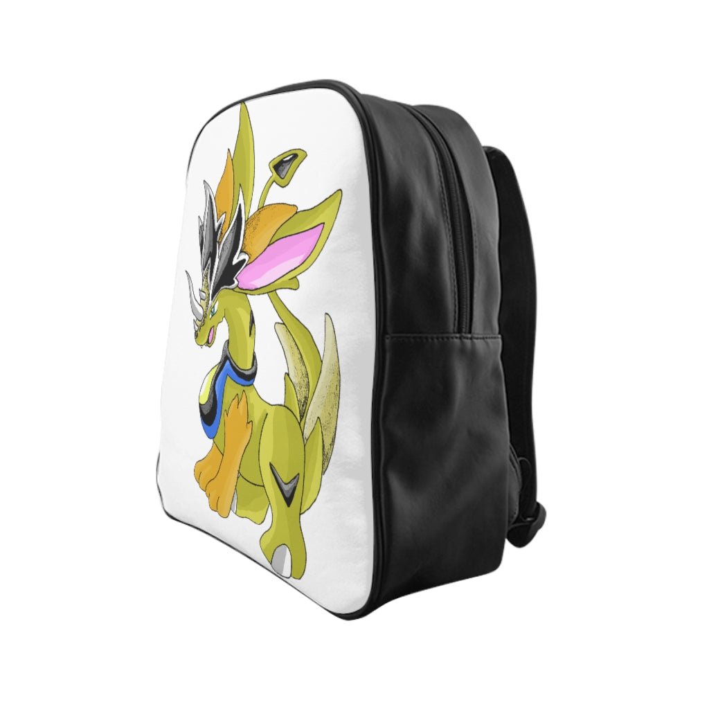 Sporecheila School Backpack featuring a stylish design with quality print, padded back, and multiple inside pockets.