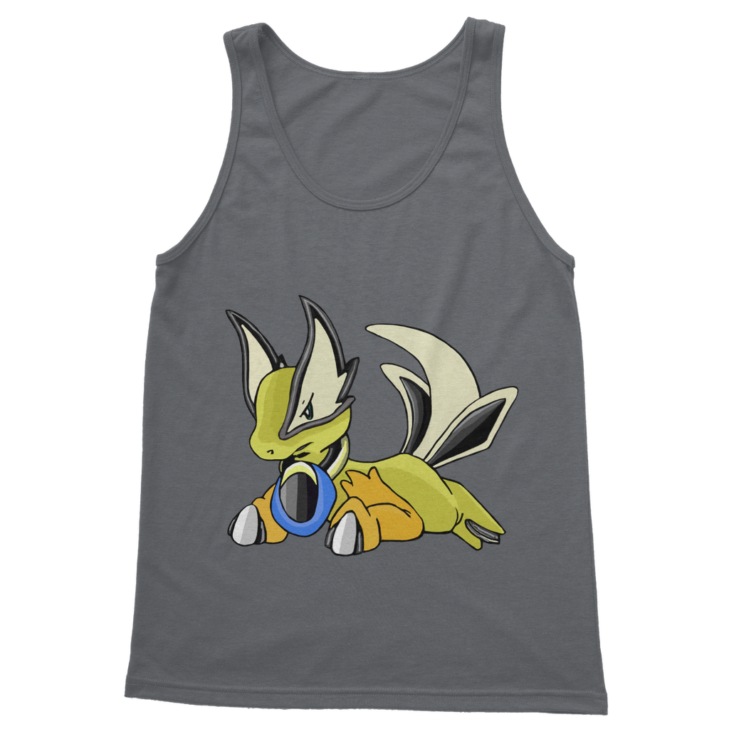 Sporela Classic Adult Vest Top in various colors, showcasing its unisex design and high-quality cotton fabric.