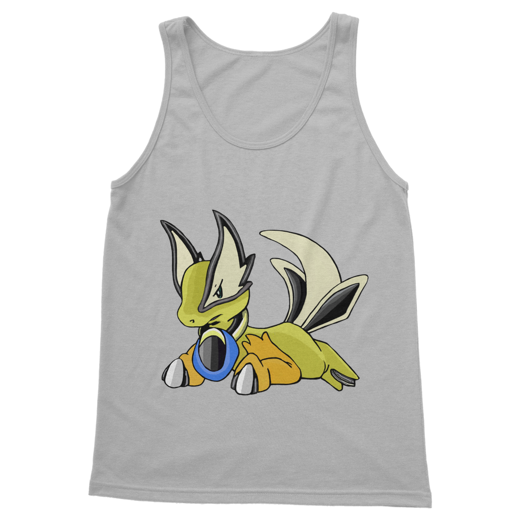 Sporela Classic Adult Vest Top in various colors, showcasing its unisex design and high-quality cotton fabric.