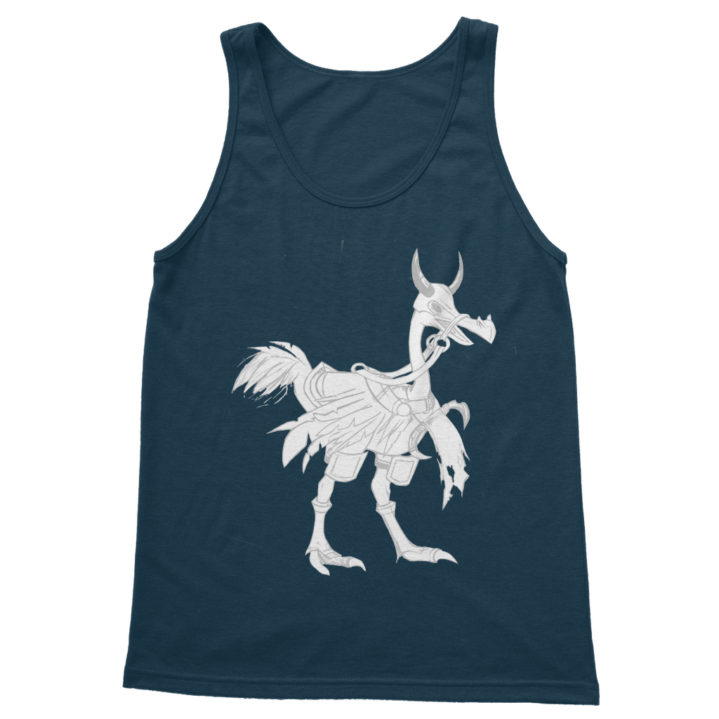 Squawkers Classic Adult Vest Top in various colors, showcasing its unisex design and quality fabric.