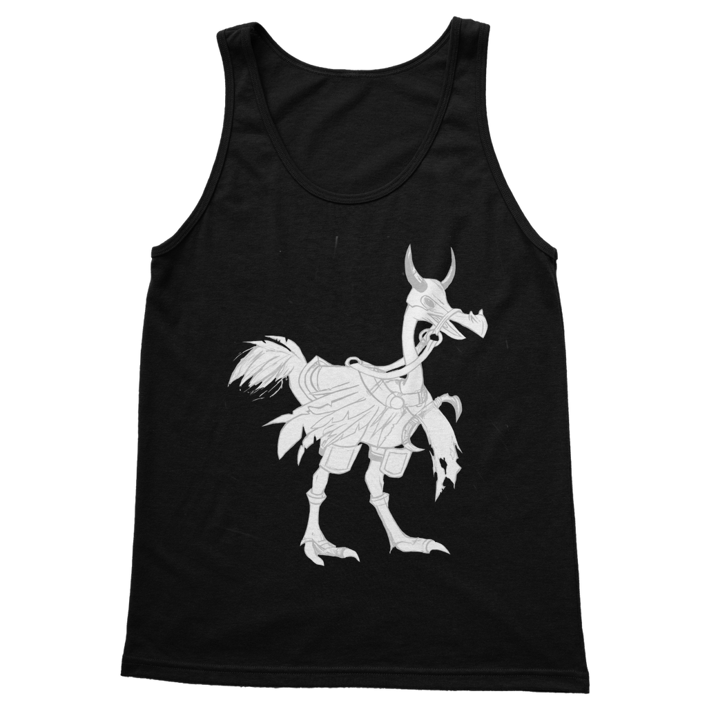 Squawkers Classic Adult Vest Top in various colors, showcasing its unisex design and quality fabric.