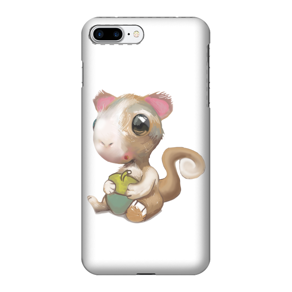 Squirrel Fully Printed Tough Phone Case showcasing vibrant design and dual-layer protection.