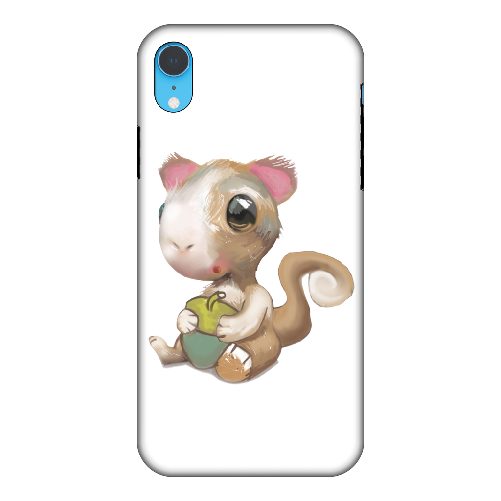 Squirrel Fully Printed Tough Phone Case showcasing vibrant design and dual-layer protection.