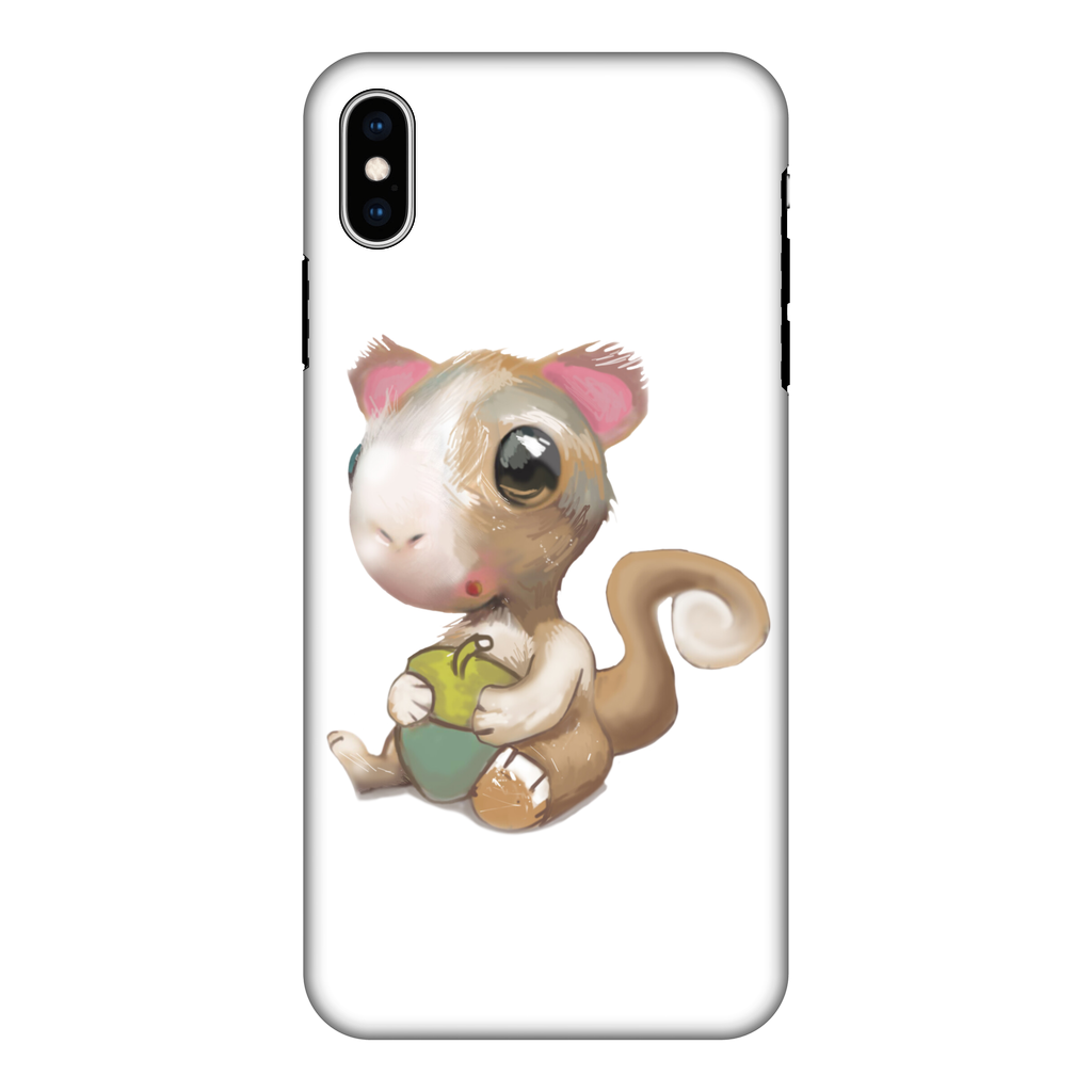 Squirrel Fully Printed Tough Phone Case showcasing vibrant design and dual-layer protection.