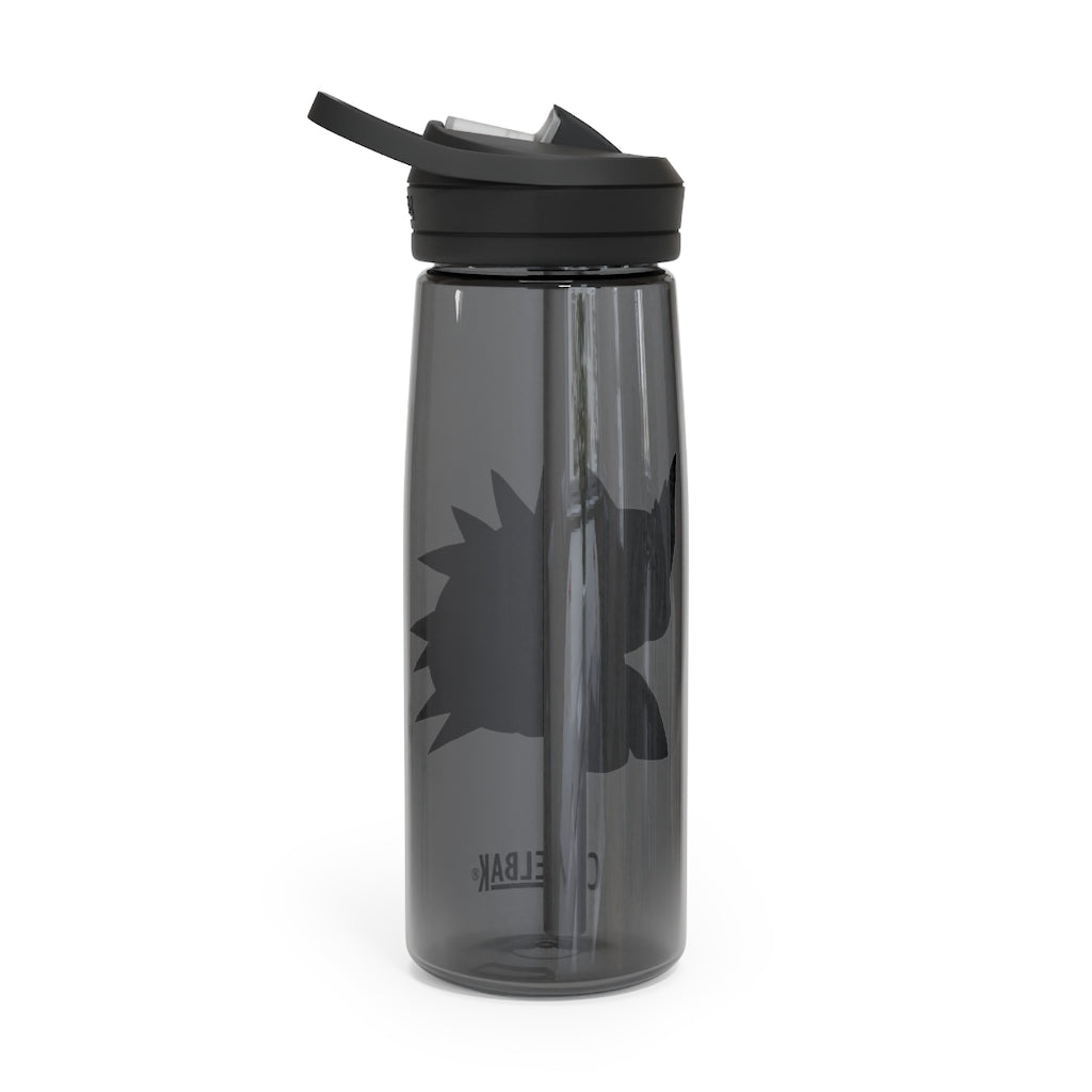 Squirtois CamelBak Eddy® Water Bottle in 20oz and 25oz sizes, showcasing its durable Tritan™ material and personalized design.