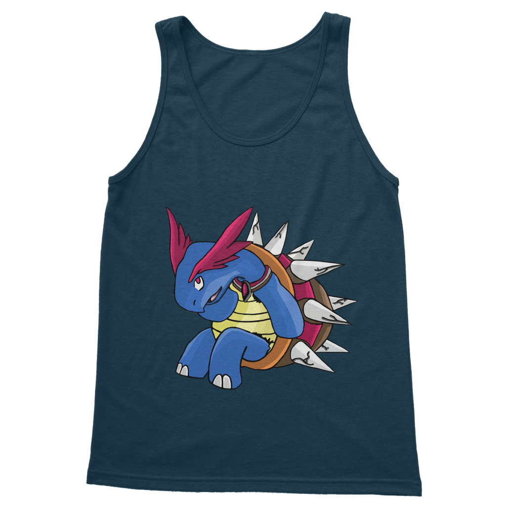 Squirtois Classic Adult Vest Top in various colors, showcasing its unisex design and high-quality fabric.