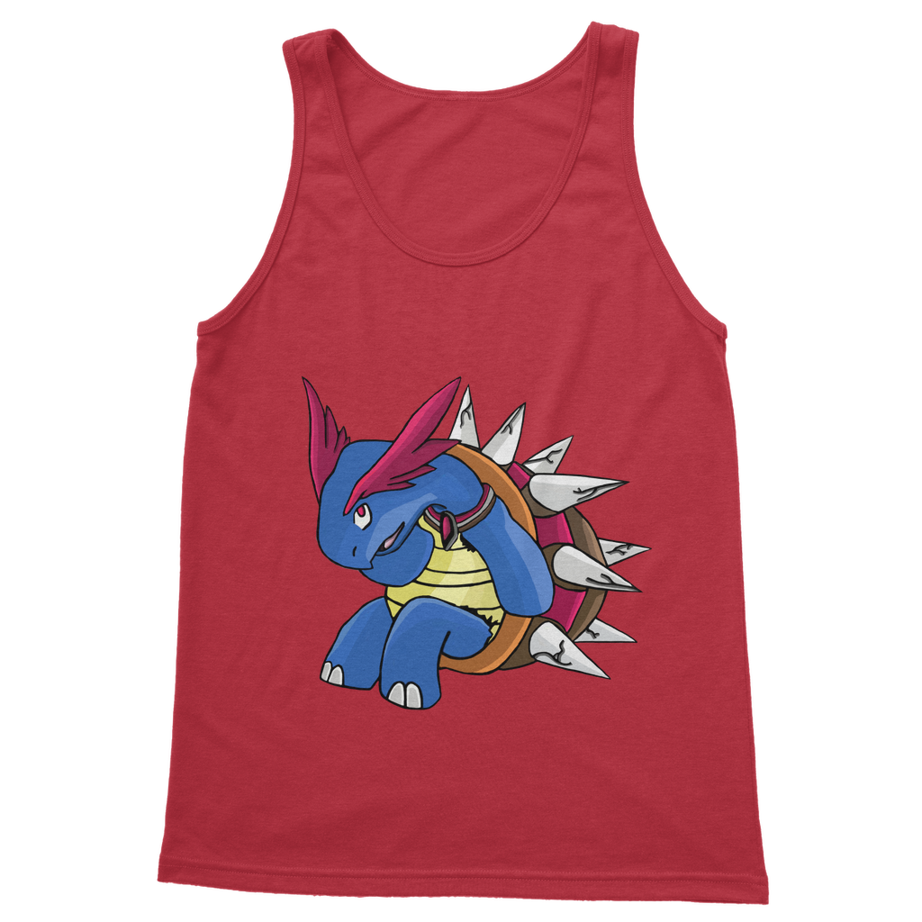 Squirtois Classic Adult Vest Top in various colors, showcasing its unisex design and high-quality fabric.