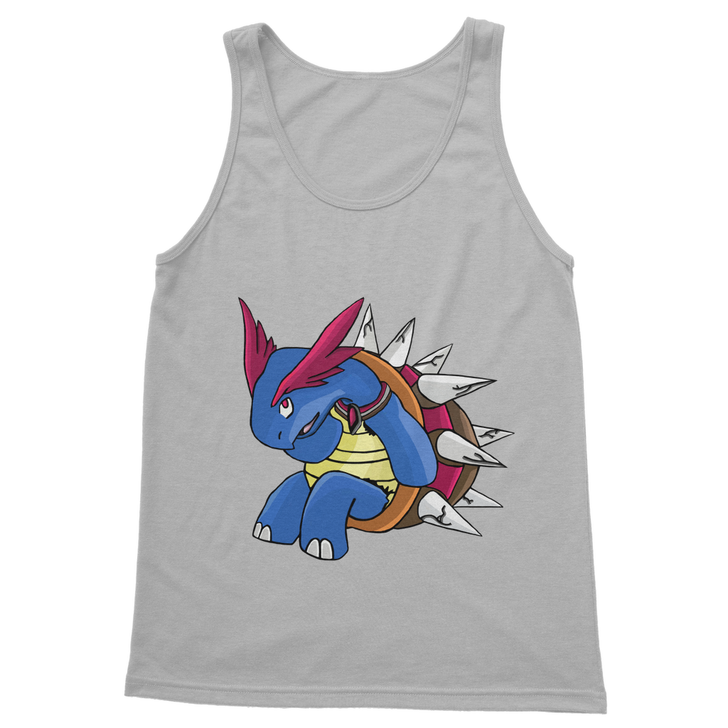 Squirtois Classic Adult Vest Top in various colors, showcasing its unisex design and high-quality fabric.