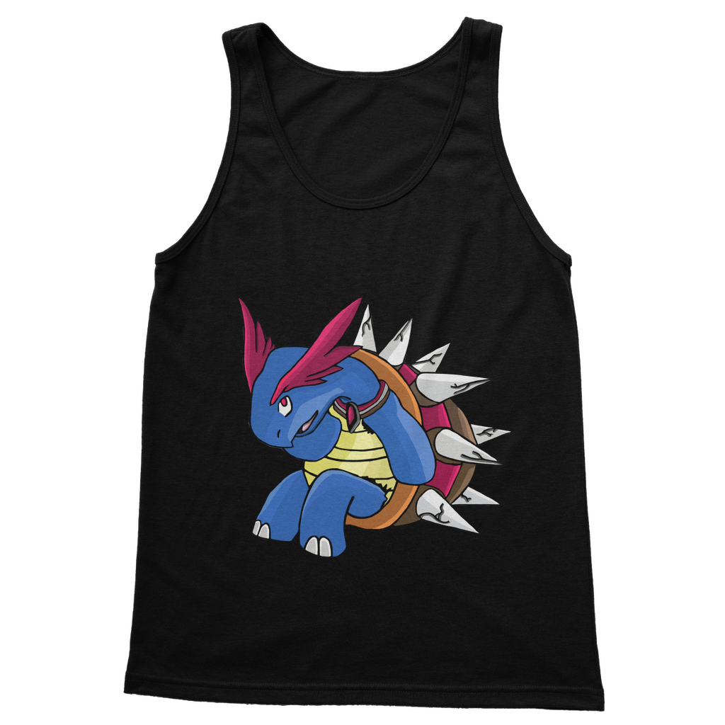 Squirtois Classic Adult Vest Top in various colors, showcasing its unisex design and high-quality fabric.