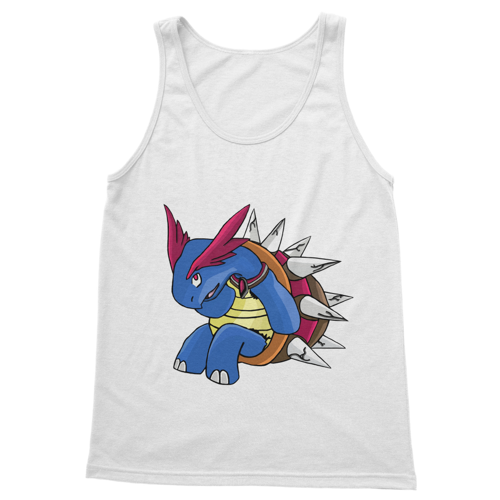 Squirtois Classic Adult Vest Top in various colors, showcasing its unisex design and high-quality fabric.