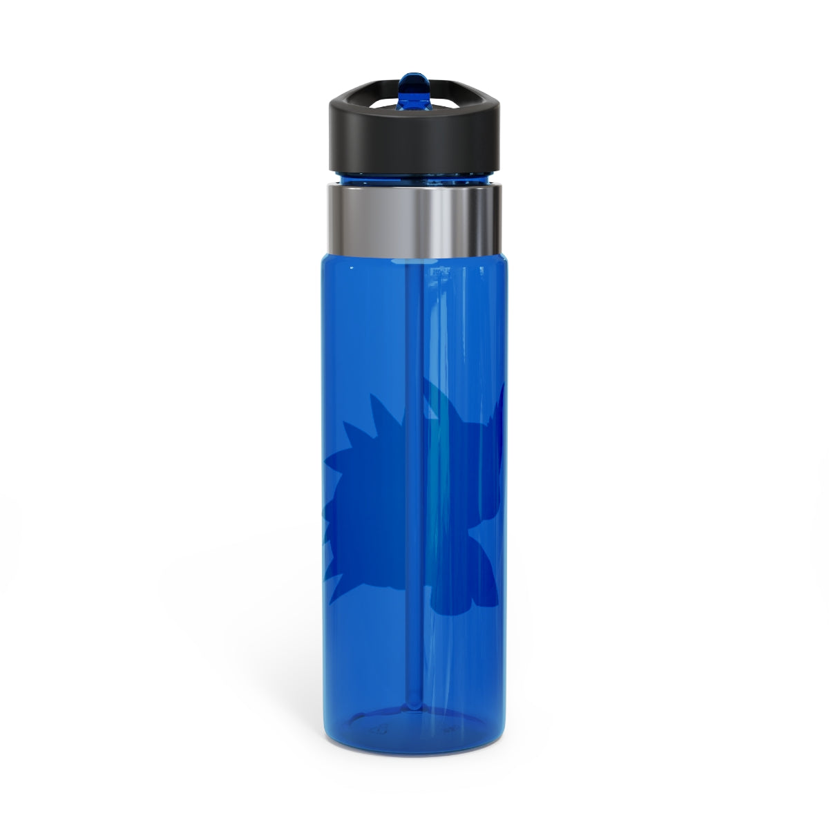 Squirtois Kensington Tritan™ Sport Bottle in vibrant colors with a carabiner hook and straw lid, showcasing its durable design.