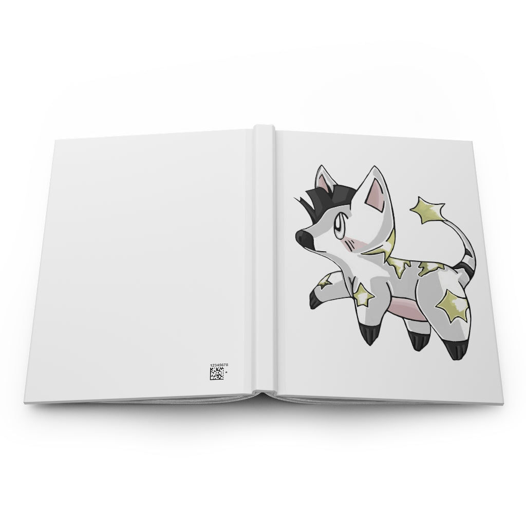 Stalze Hardcover Journal Matte with customizable cover and lined pages, showcasing its elegant matte finish and sturdy design.