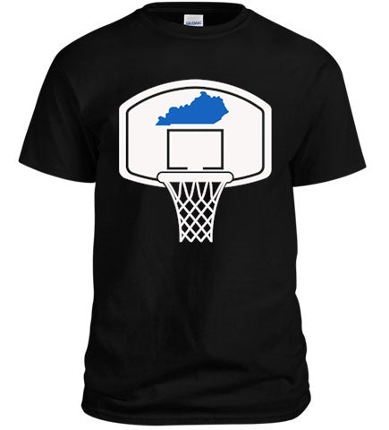 A stylish State of KY Basketball shirt featuring bold graphics and vibrant colors, perfect for fans of Kentucky basketball.