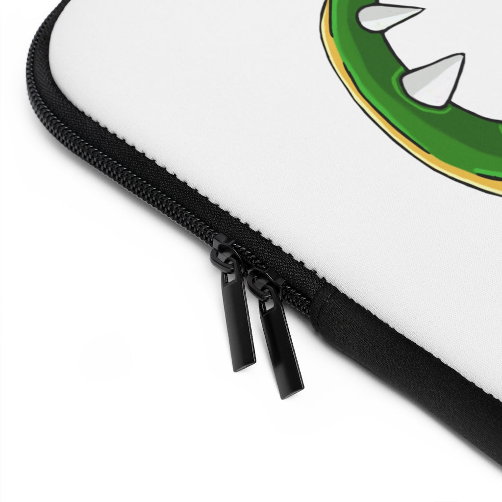 Sunecoon Laptop Sleeve featuring a customizable front and black polyester back, designed for protection and style.