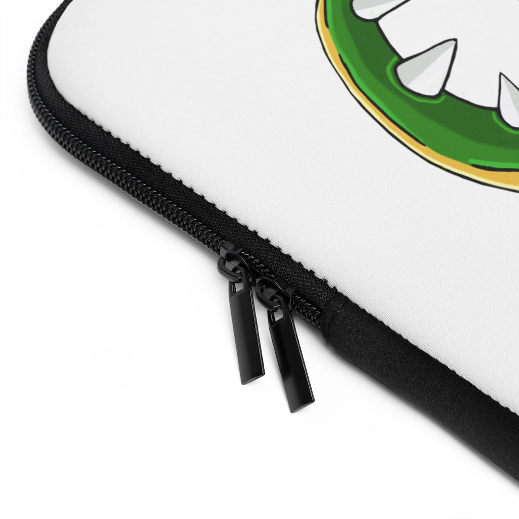 Sunecoon Laptop Sleeve featuring a customizable front and black polyester back, designed for protection and style.