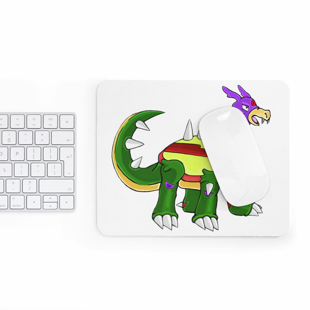 Sunecoon Mouse Pad featuring vibrant full print design and non-slip base, ideal for enhancing workspace aesthetics.