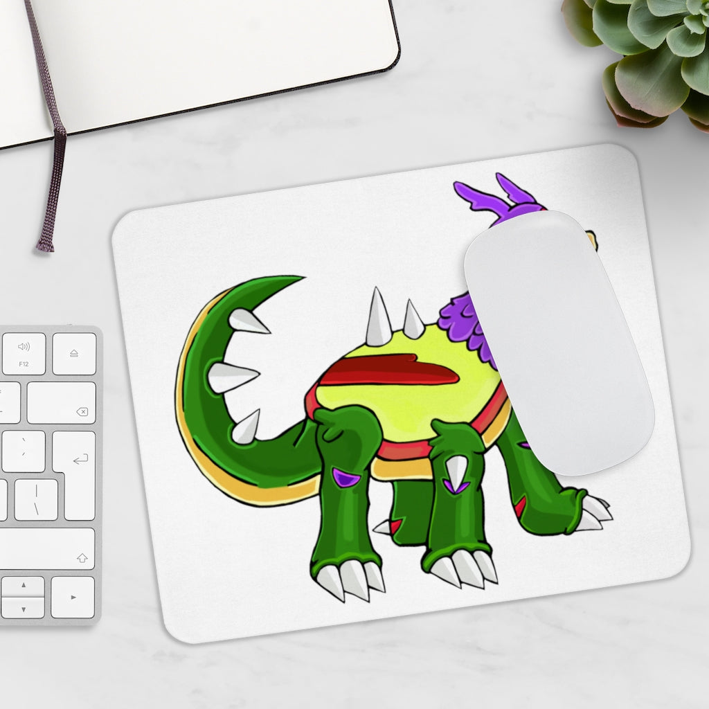 Sunecoon Mouse Pad featuring vibrant full print design and non-slip base, ideal for enhancing workspace aesthetics.