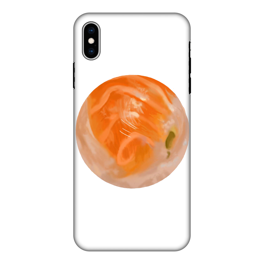 Sushi Fully Printed Tough Phone Case showcasing vibrant sushi designs with a durable rubber and hard shell construction.