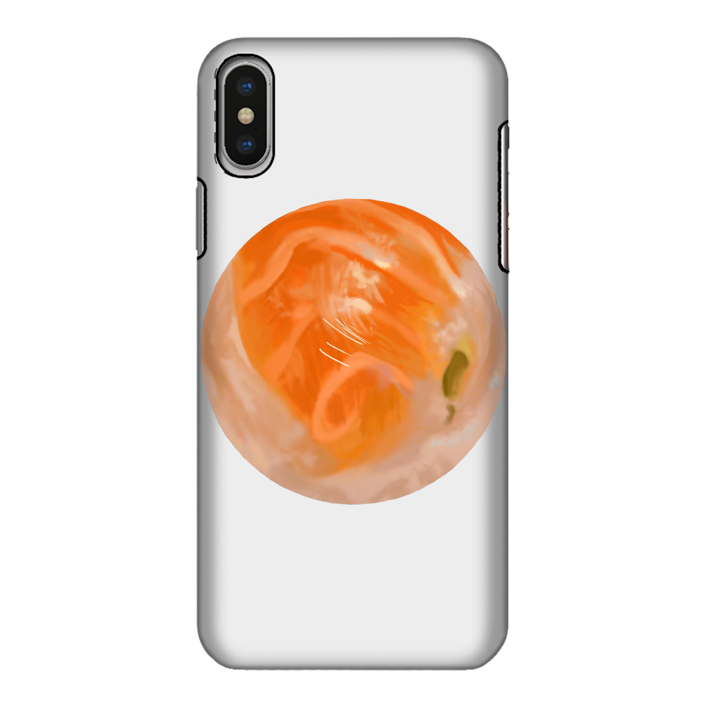 Sushi Fully Printed Tough Phone Case showcasing vibrant sushi designs with a durable rubber and hard shell construction.