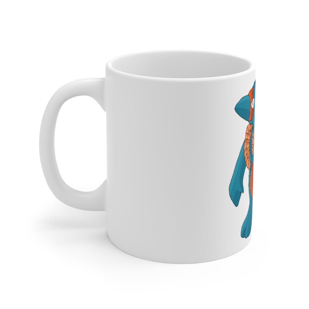 Swark Mug - Small 11oz with a scratch-resistant finish and easy-grip handle, perfect for daily use.