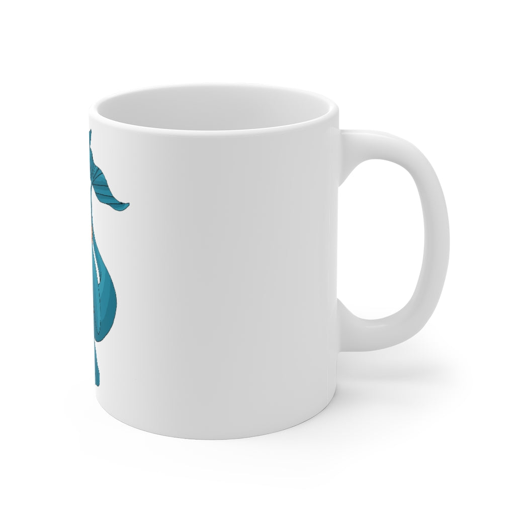 Swark Mug - Small 11oz with a scratch-resistant finish and easy-grip handle, perfect for daily use.