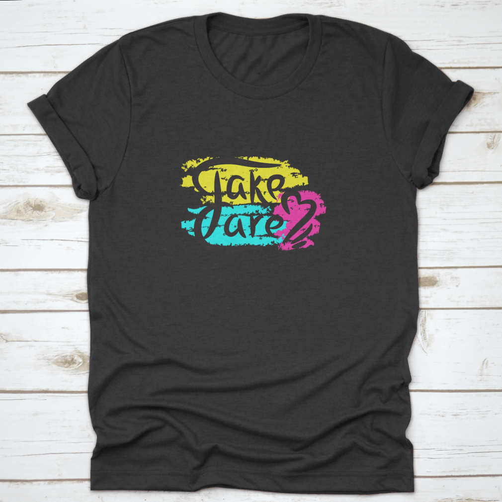 Take Care motivational quote T-shirt with hand-drawn lettering on a soft cotton fabric, showcasing a classic fit and midweight design.