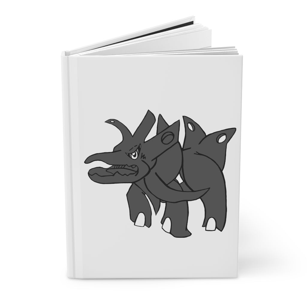 Tanktron Hardcover Journal Matte with customizable cover and lined pages, showcasing a stylish matte finish.