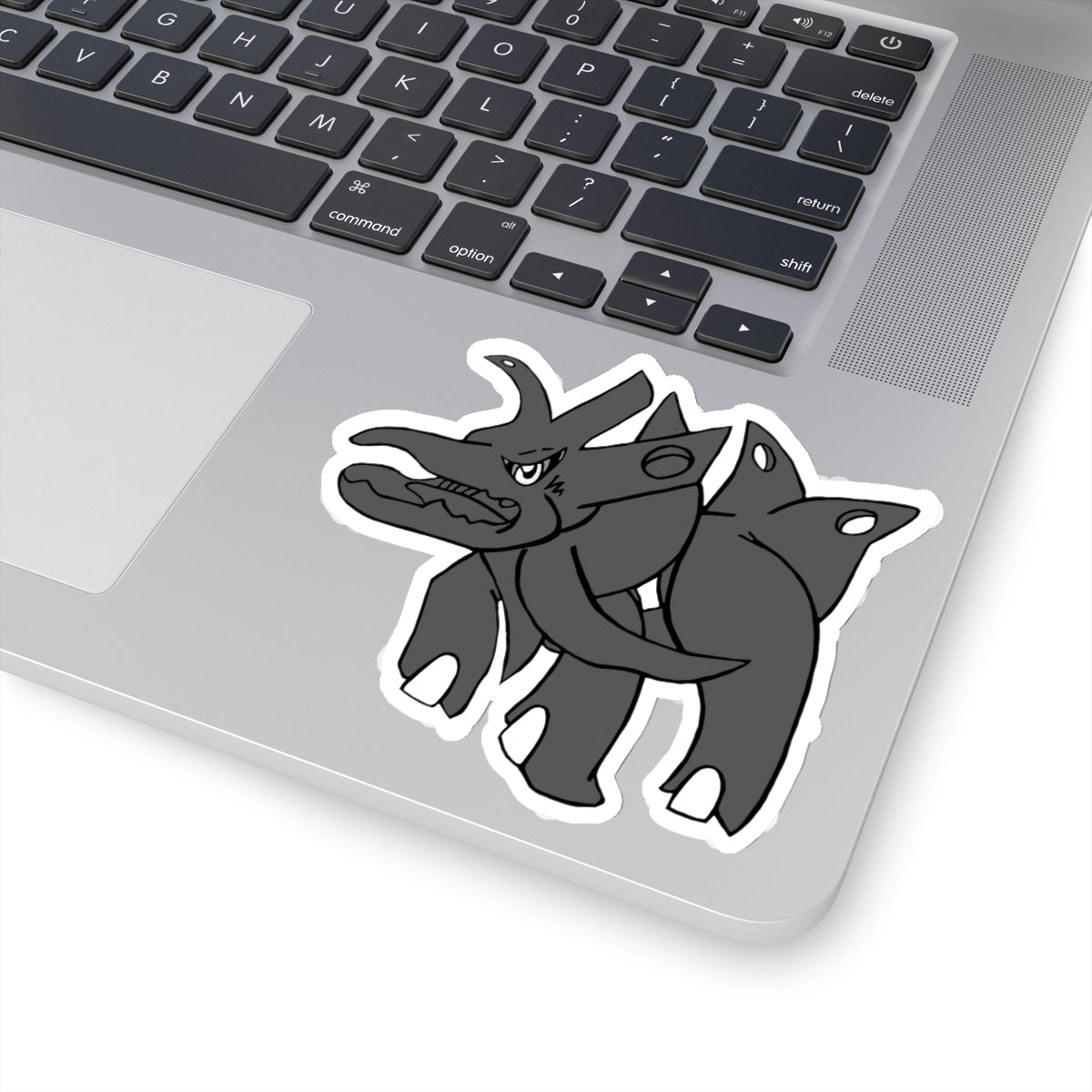 Tanktron Kiss-Cut Stickers showcasing various custom shapes and sizes on a clean background.