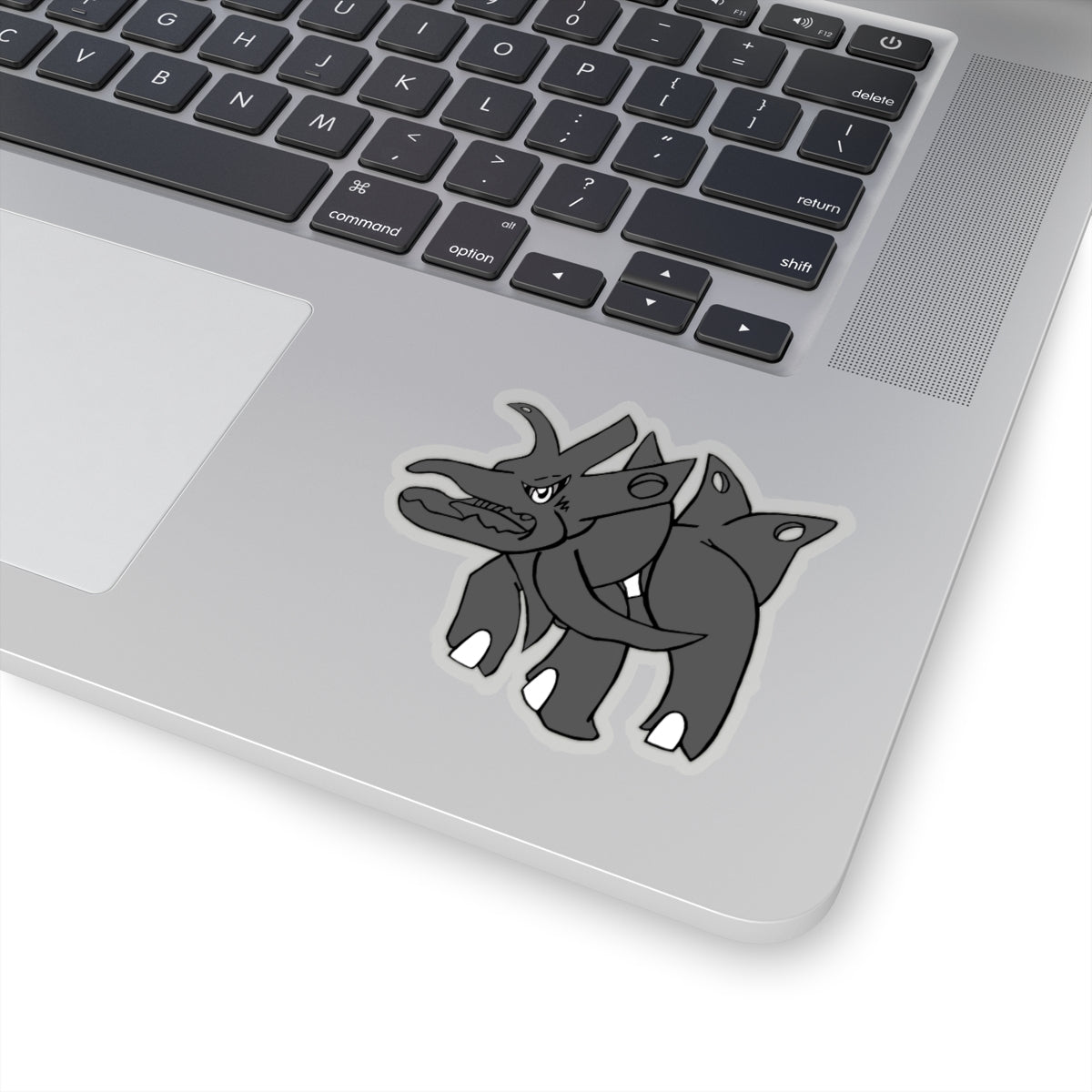 Tanktron Kiss-Cut Stickers showcasing various custom shapes and sizes on a clean background.