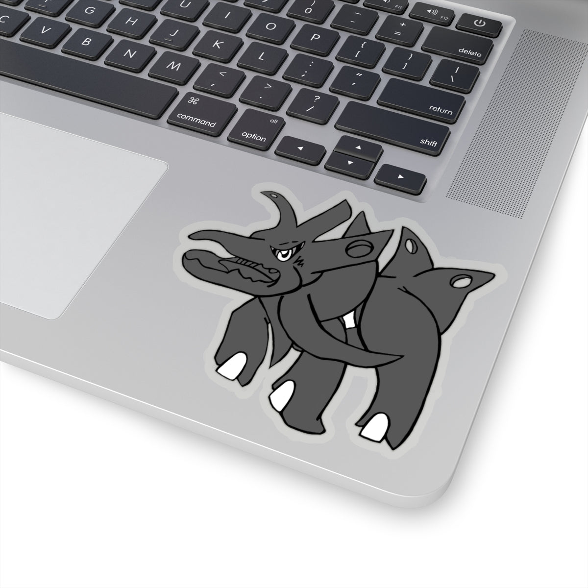 Tanktron Kiss-Cut Stickers showcasing various custom shapes and sizes on a clean background.